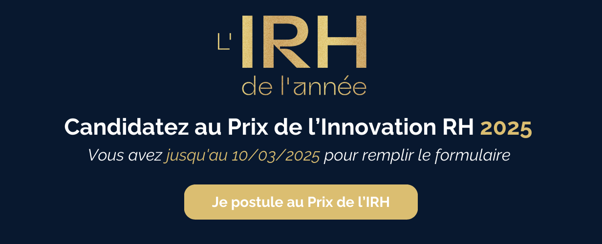 Candidater au Prix IRH